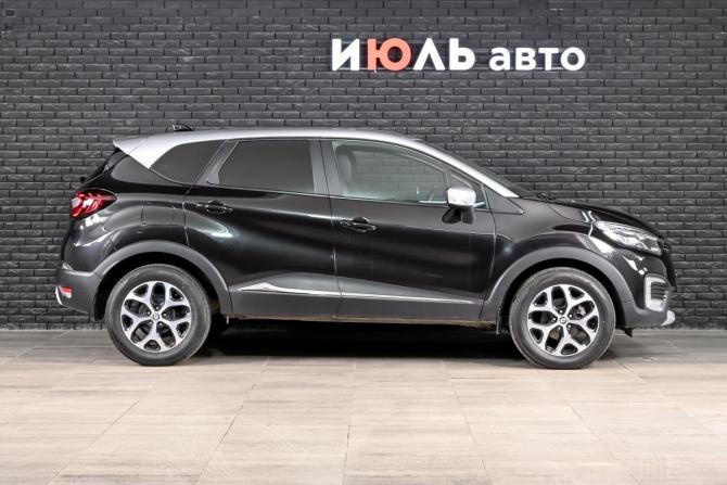 Renault Kaptur I Рестайлинг с пробегом 2021 года, цена 1 560 000 рублей, 152212 км, внедорожник, Автокод Объявления