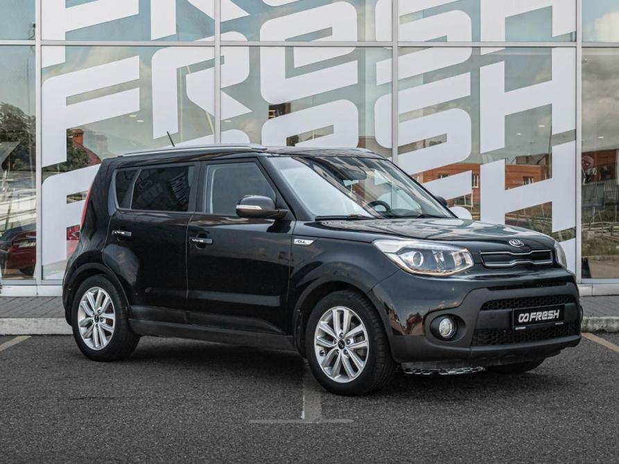 Kia Soul II Рестайлинг Краснодар  - изображение 1