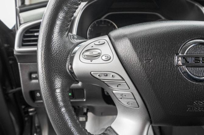 Nissan Murano III (Z52) с пробегом 2017 года, цена 2 599 000 рублей, 117000 км, внедорожник, Автокод Объявления