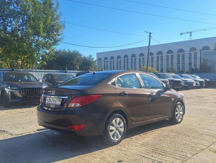 Hyundai Solaris I Рестайлинг Санкт-Петербург  - изображение 5