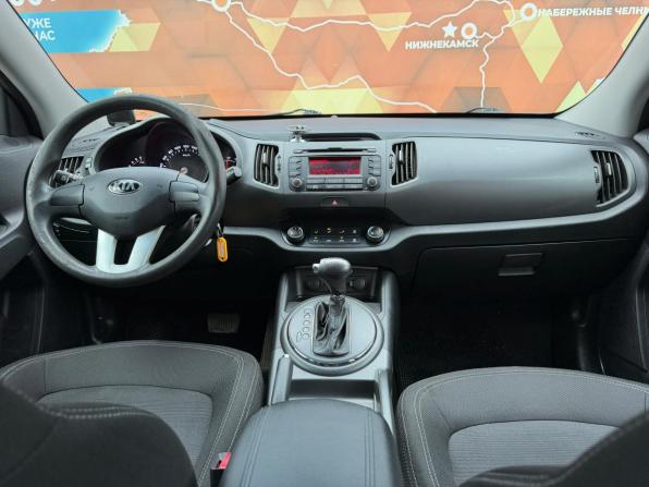 Kia Sportage III с пробегом 2013 года, цена 1 280 000 рублей, 128600 км, внедорожник, Автокод Объявления