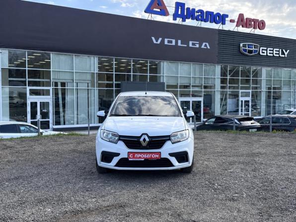 Renault Logan II Рестайлинг с пробегом 2021 года, цена 890 000 рублей, 93070 км, седан, Автокод Объявления