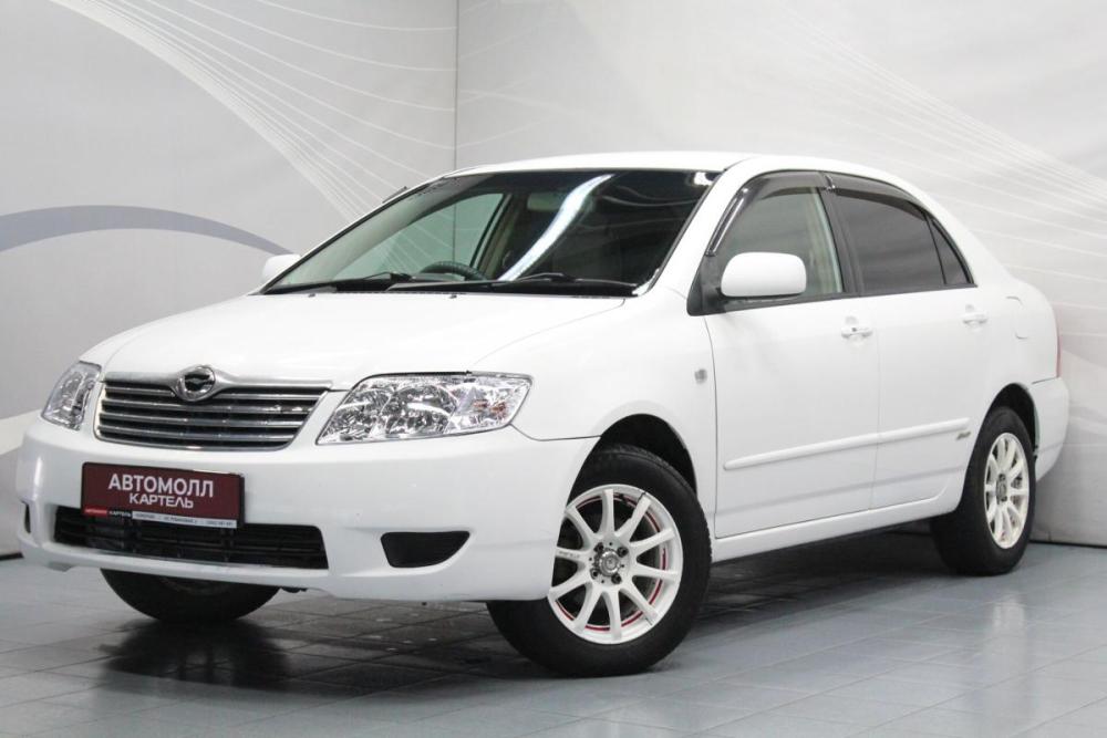 Toyota Corolla IX (E120 E130) Рестайлинг Кемерово  - изображение 2