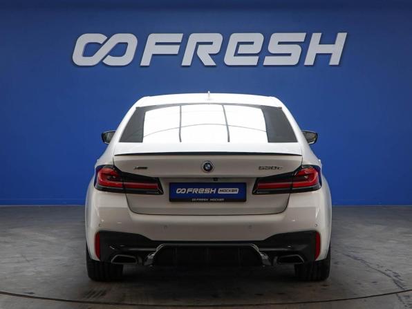 BMW 5 серии VII (G30/G31/G38) Рестайлинг с пробегом 2020 года, цена 4 095 055 рублей, 192537 км, седан, Автокод Объявления