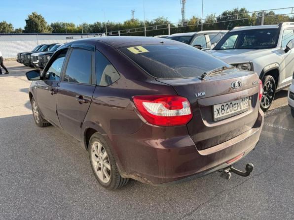 Lada (ВАЗ) Granta I с пробегом 2015 года, цена 428 000 рублей, 126366 км, седан, Автокод Объявления
