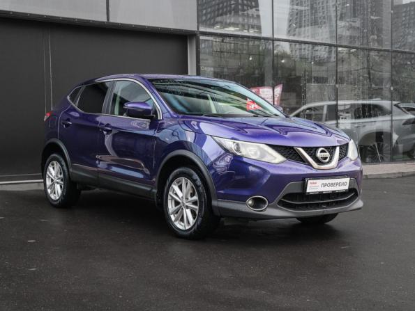 Nissan Qashqai II с пробегом 2018 года, цена 1 450 000 рублей, 119905 км, внедорожник, Автокод Объявления