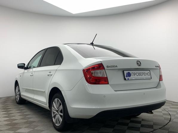 Skoda Rapid I с пробегом 2016 года, цена 853 000 рублей, 226826 км, лифтбек, Автокод Объявления