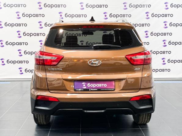 Hyundai Creta I с пробегом 2019 года, цена 1 890 000 рублей, 136654 км, внедорожник, Автокод Объявления