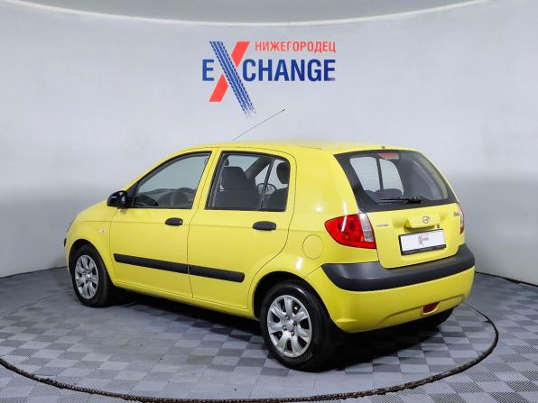 Hyundai Getz I Рестайлинг с пробегом 2010 года, цена 379 000 рублей, 232422 км, хэтчбек, Автокод Объявления