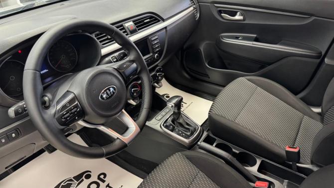 Kia Rio IV с пробегом 2018 года, цена 1 199 000 рублей, 109899 км, седан, Автокод Объявления