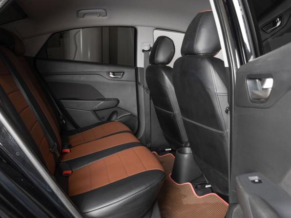 Hyundai Solaris II с пробегом 2020 года, цена 1 397 800 рублей, 74114 км, седан, Автокод Объявления