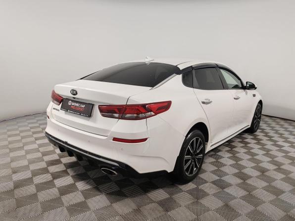 Kia Optima IV Рестайлинг с пробегом 2018 года, цена 1 699 000 рублей, 178986 км, седан, Автокод Объявления