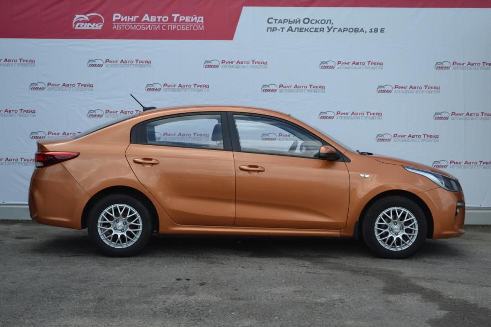 Kia Rio IV Старый Оскол  - изображение 7