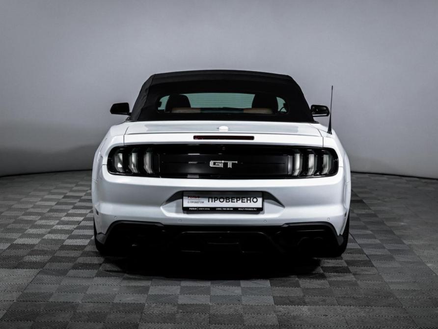 Ford Mustang VI Рестайлинг Москва  - изображение 6