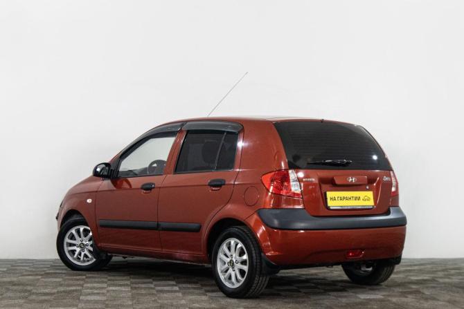 Hyundai Getz I Рестайлинг с пробегом 2009 года, цена 629 000 рублей, 159777 км, хэтчбек, Автокод Объявления