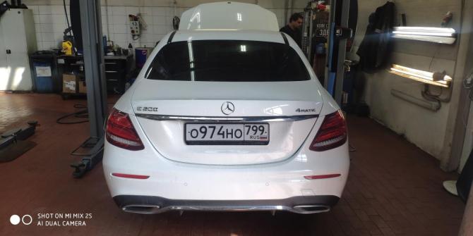 Mercedes-Benz E-Класс V (W213 S213 C238) с пробегом 2019 года, цена 3 598 000 рублей, 105521 км, седан, Автокод Объявления
