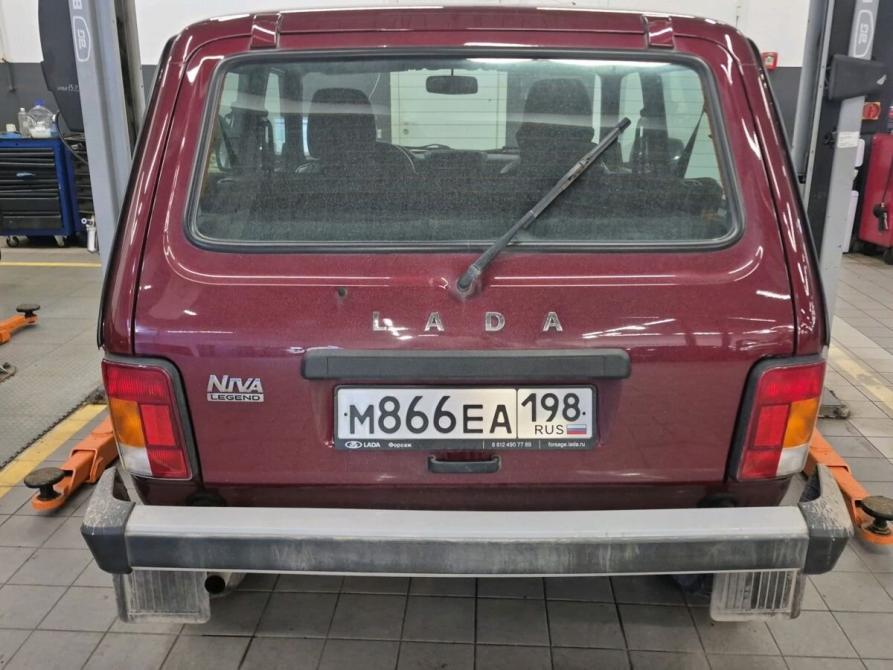 Lada (ВАЗ) 2121 (4x4) I Рестайлинг (2020) Санкт-Петербург  - изображение 4