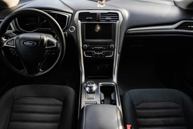 Ford Fusion (North America) II Рестайлинг с пробегом 2017 года, цена 1 470 000 рублей, 209944 км, седан, Автокод Объявления
