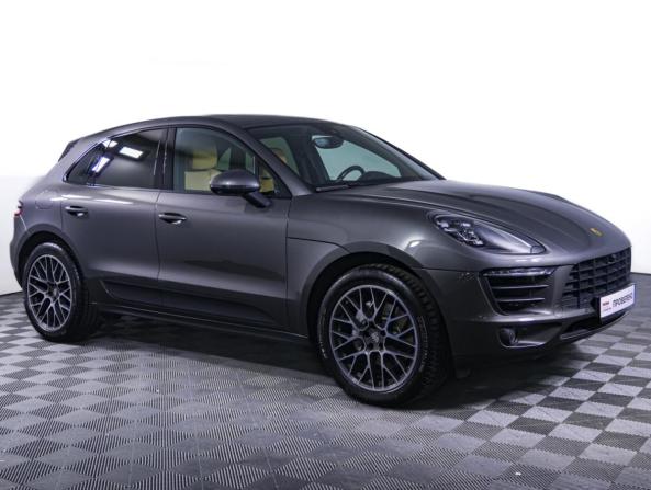 Porsche Macan I с пробегом 2017 года, цена 4 500 000 рублей, 54300 км, внедорожник, Автокод Объявления