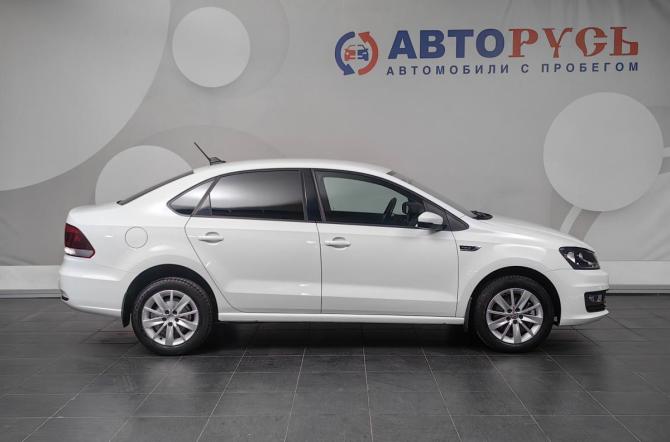 Volkswagen Polo V Рестайлинг с пробегом 2019 года, цена 1 485 000 рублей, 60405 км, седан, Автокод Объявления