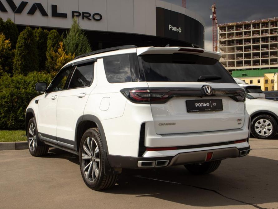 Changan CS95 I Рестайлинг 2 Москва  - изображение 6