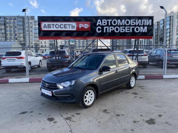 Lada (ВАЗ) Granta I Рестайлинг с пробегом 2021 года, цена 700 000 рублей, 88276 км, седан, Автокод Объявления
