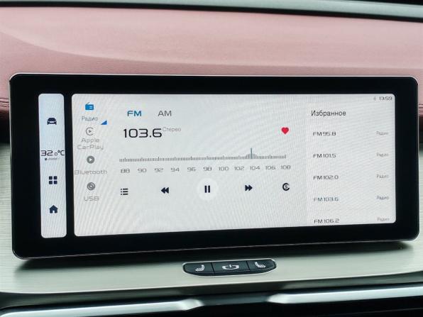 Belgee X50 с пробегом 2024 года, цена 1 800 000 рублей, 41022 км, внедорожник, Автокод Объявления