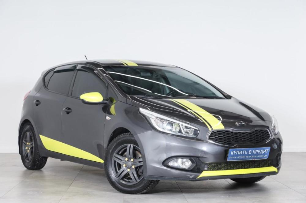 Kia Ceed II Новосибирск  - изображение 1