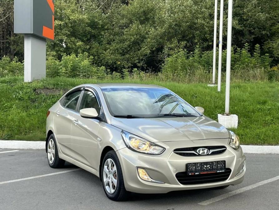 Hyundai Solaris I Прокопьевск  - изображение 1