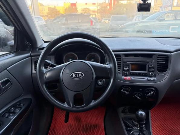 Kia Rio II Рестайлинг с пробегом 2011 года, цена 491 000 рублей, 151920 км, седан, Автокод Объявления