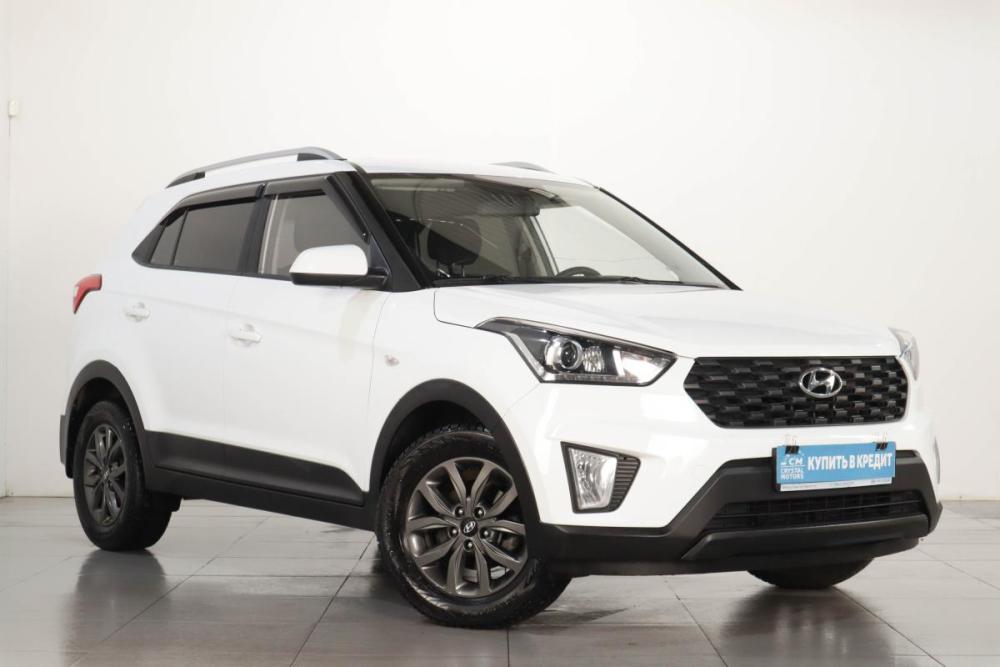 Hyundai Creta I Рестайлинг Челябинск  - изображение 1