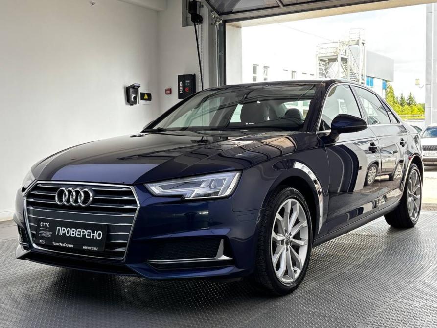 Audi A4 V (B9) Уфа  - изображение 1