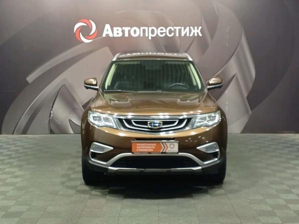 Geely Atlas I с пробегом 2019 года, цена 1 490 000 рублей, 127734 км, внедорожник, Автокод Объявления