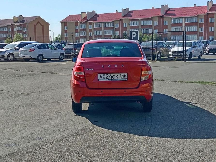 Lada (ВАЗ) Granta I Рестайлинг Оренбург  - изображение 7