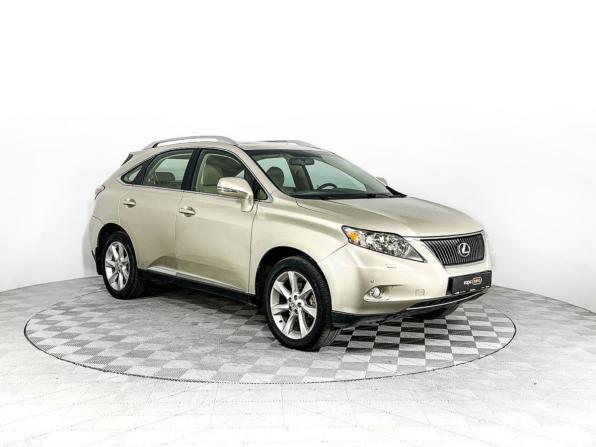 Lexus RX III с пробегом 2011 года, цена 1 714 000 рублей, 277379 км, внедорожник, Автокод Объявления