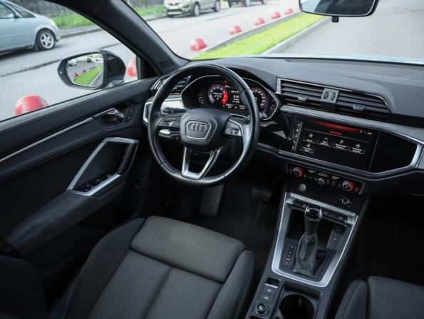 Audi Q3 II (F3) с пробегом 2019 года, цена 2 575 000 рублей, 106971 км, внедорожник, Автокод Объявления