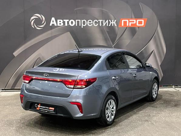 Kia Rio IV с пробегом 2017 года, цена 999 000 рублей, 123670 км, седан, Автокод Объявления