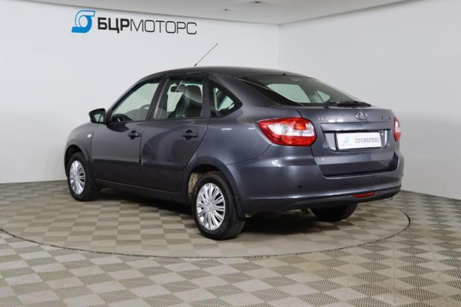 Lada (ВАЗ) Granta I Рестайлинг с пробегом 2018 года, цена 499 990 рублей, 104657 км, хэтчбек, Автокод Объявления