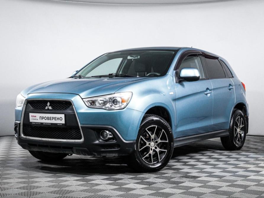 Mitsubishi ASX I Москва  - изображение 1