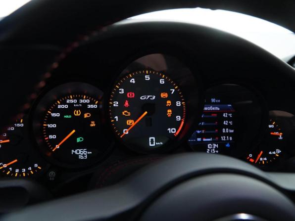 Porsche 911 GT3 991 Рестайлинг с пробегом 2018 года, цена 16 538 888 рублей, 14066 км, купе, Автокод Объявления