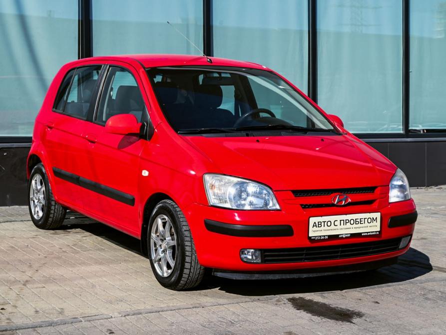 Hyundai Getz I Екатеринбург  - изображение 7