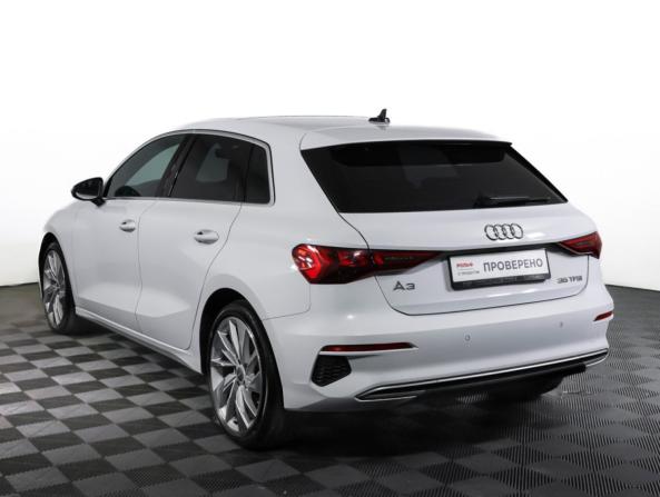 Audi A3 IV (8Y) с пробегом 2020 года, цена 3 099 000 рублей, 41003 км, хэтчбек, Автокод Объявления