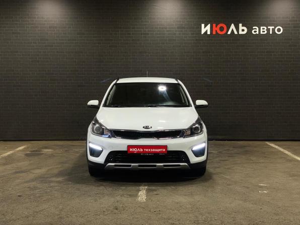Kia Rio IV с пробегом 2017 года, цена 1 600 000 рублей, 88668 км, хэтчбек, Автокод Объявления