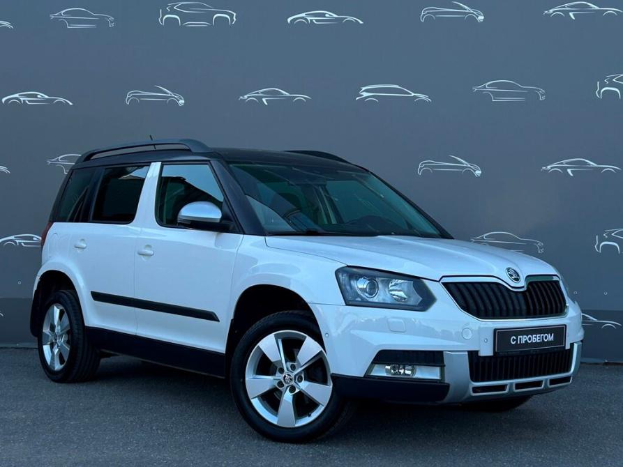 Skoda Yeti I Рестайлинг Санкт-Петербург  - изображение 3