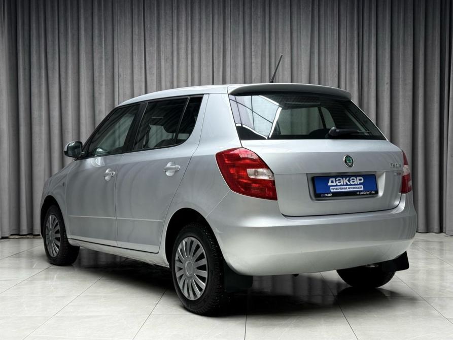 Skoda Fabia II Рестайлинг Ижевск  - изображение 4