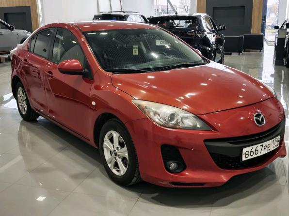 Mazda 3 II (BL) Рестайлинг с пробегом 2012 года, цена 999 000 рублей, 179000 км, седан, Автокод Объявления