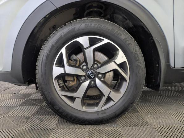 Kia Sportage IV Рестайлинг с пробегом 2019 года, цена 2 185 000 рублей, 94195 км, внедорожник, Автокод Объявления