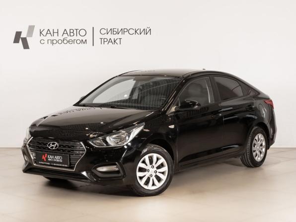 Hyundai Solaris II с пробегом 2018 года, цена 976 000 рублей, 196774 км, седан, Автокод Объявления