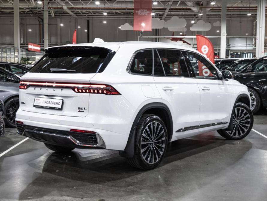 Geely Monjaro I Рестайлинг Санкт-Петербург  - изображение 9
