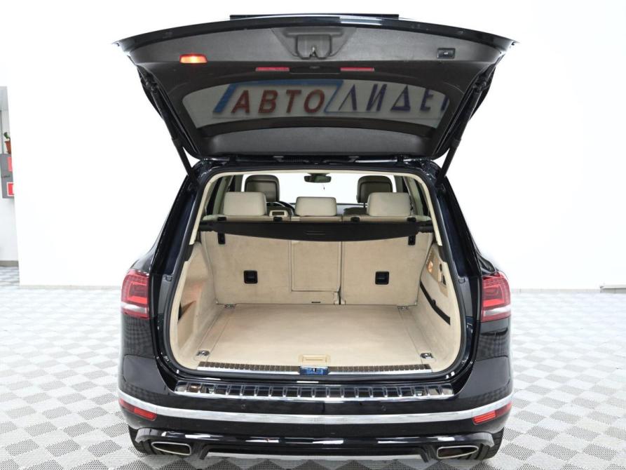 Volkswagen Touareg II Рестайлинг Москва  - изображение 5